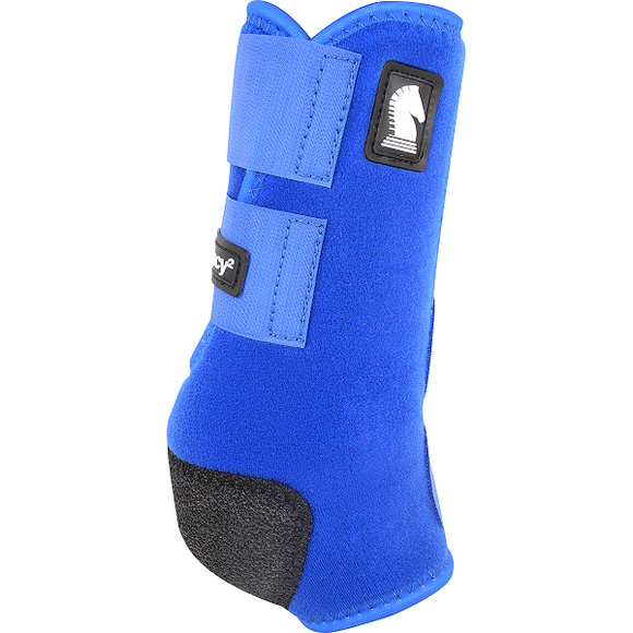 Classic Equine Legacy 2 Protective Horse Boots - Royal Blue