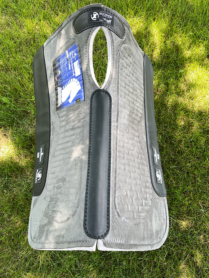 Premium Dark Chocolate Saddle Pad - 30x30 Size