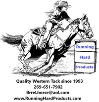 Running Hard Products logo