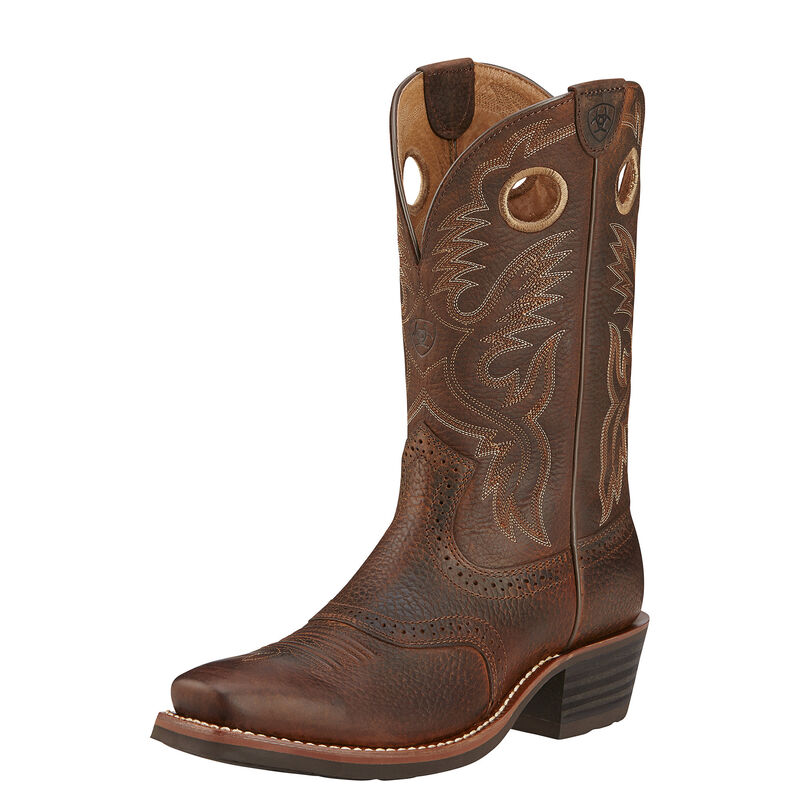 Ariat horseman boots top