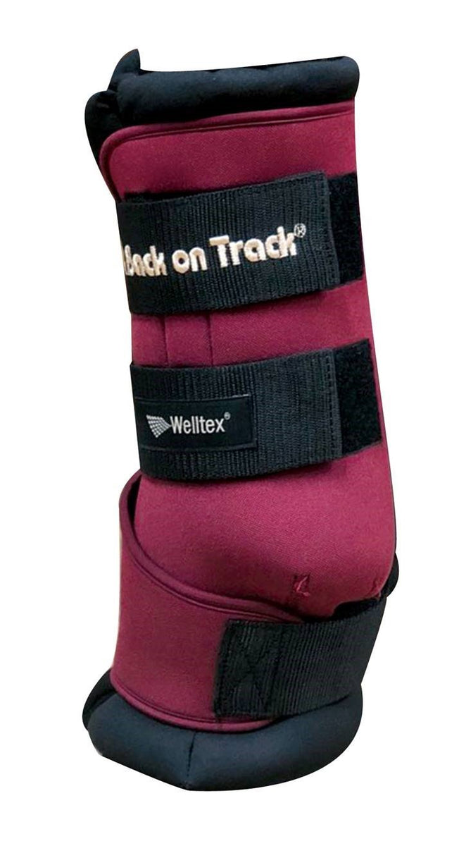 Vendas Para Piernas De Caballo - Back On Track - Par De Vendajes Terapéuticos Con Tecnología Welltex