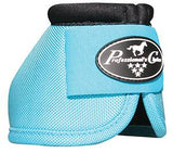 Turquoise Professionals Choice Ballistic Overreach Bell Boots