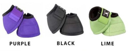 Classic Equine DyNo Turn Bell Boots Solid Colors