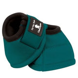 Classic Equine DyNo Turn Bell Boots CDN100 Teal