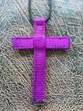 Purple Saddle Cross