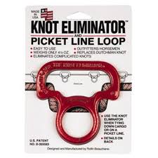 Knot Eliminator Picket Line Loop