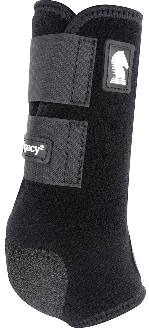 Classic Equine Legacy 2 Protective Horse Boots Black