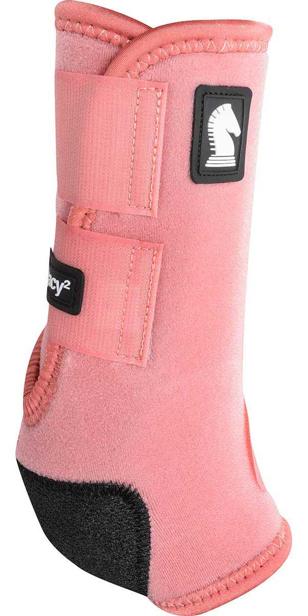 Classic Equine Legacy 2 Protective Horse Boots Blush