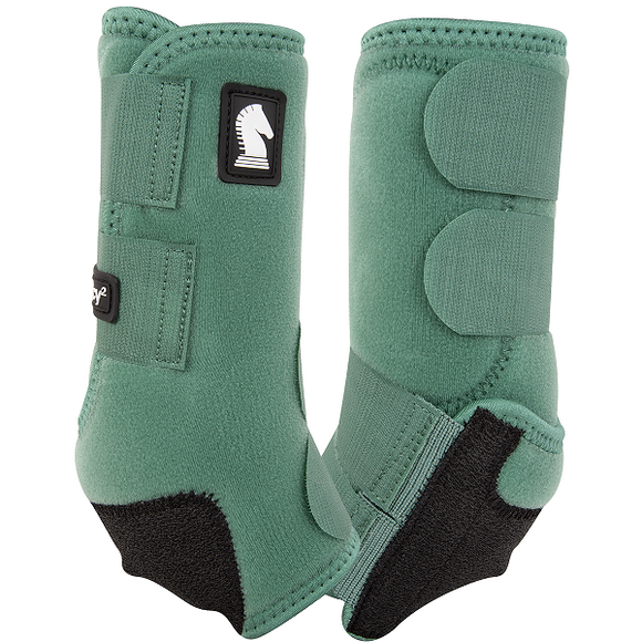 Classic Equine Legacy 2 Protective Horse Boots - Spruce