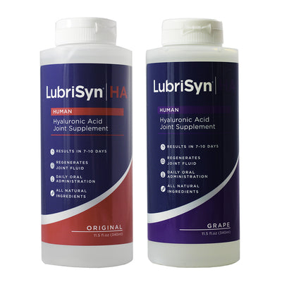 LubriSyn HA Human Hyaluronic Acid Joint Supplement 11.5 oz bottle