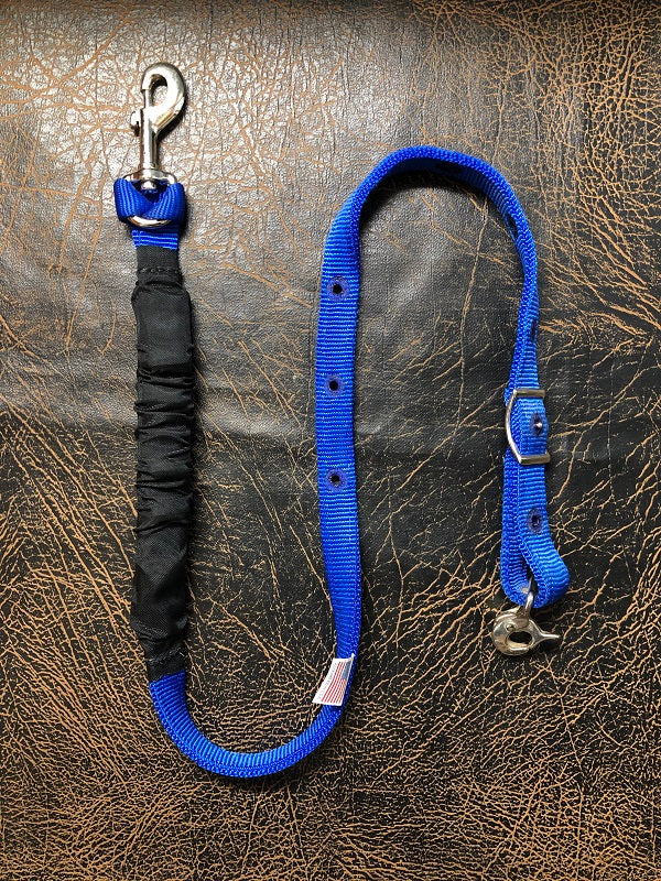 Smart Quick Release Bungee Safety Tie Clips For Horses - 1m Long (Pack Of 4)