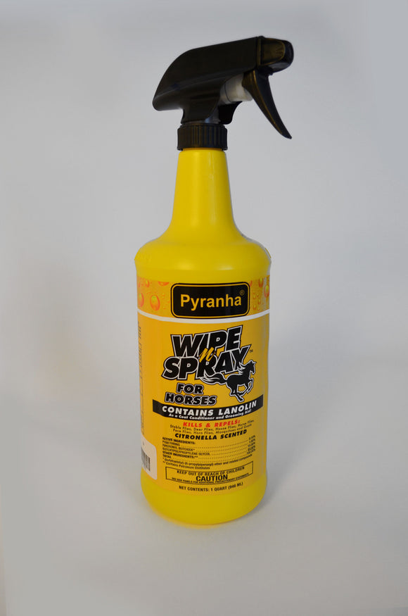 Pyranha Wipe N Spray 32 oz