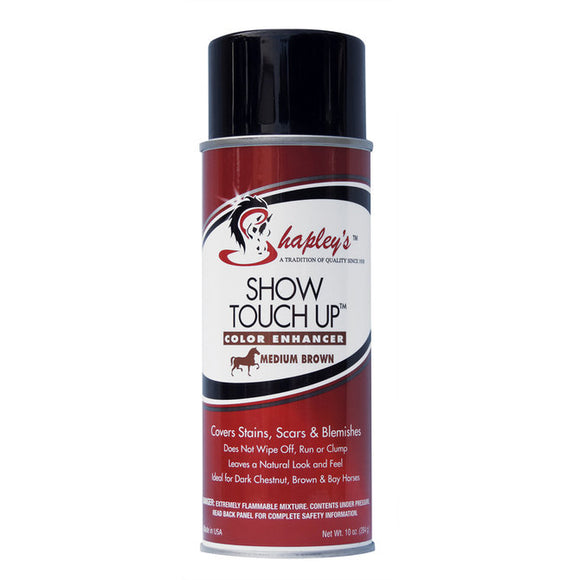 Show Touch-up Spray by Shapleys Medium Brown