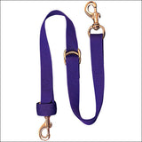 Weaver Deluxe Nylon Tie Down Strap Purple