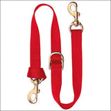 Weaver Deluxe Nylon Tie Down Strap Red