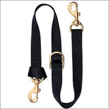 Weaver Deluxe Nylon Tie Down Strap Black