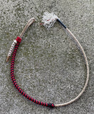 Deluxe Lariat Rope Braided Over & Under for horses - 10 colors available