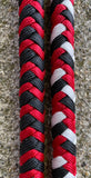 Deluxe Lariat Rope Braided Over & Under for horses - 10 colors available