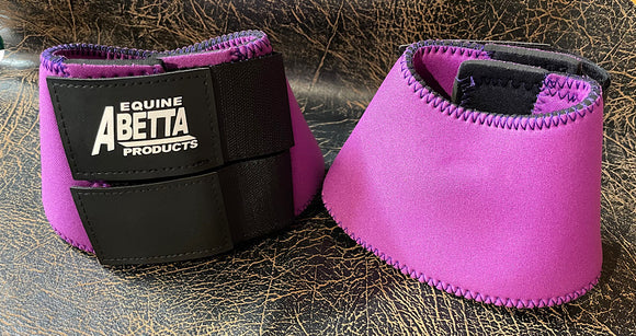 Abetta Pro No Turn Bell Boots Purple