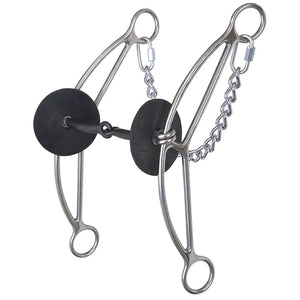Martha Josey Long Shank Banana Gag Horse Bit 0119-4000
