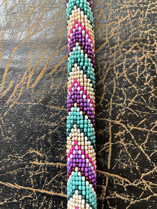 Circle Y Beaded Over & Under Berry Cute 1068-54-SX