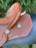 14.5 inch used Pro Rider Saddle hard seat
