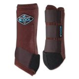 Professionals Choice 2XCool Splint Boots  Chocolate Brown