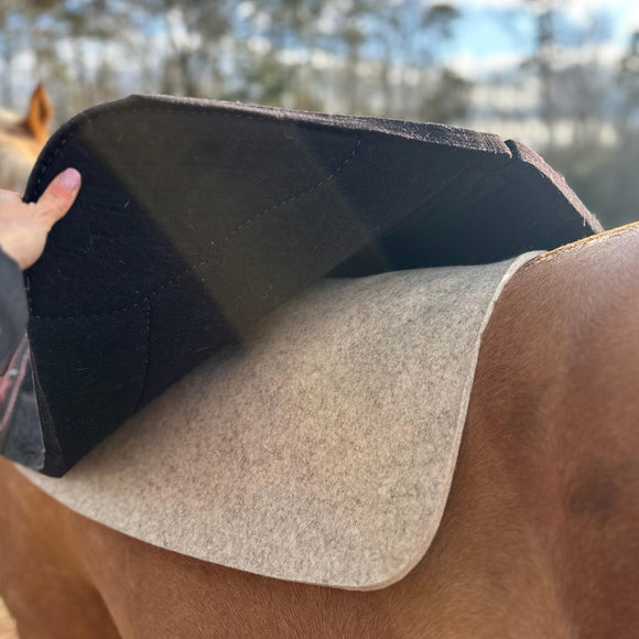 5 Star Saddle Pad Liner