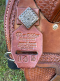 14.5 inch used Pro Rider Saddle hard seat