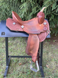 14.5 inch used Pro Rider Saddle hard seat