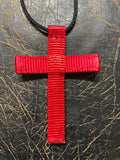 Red Saddle Cross