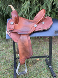 14.5 inch used Pro Rider Saddle hard seat
