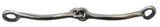 Brittany Pozzi Long Shank Gag Smooth Snaffle Bit BPB-140