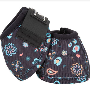 Classic Equine Designer No Turn Dyno Bell Boots Betty