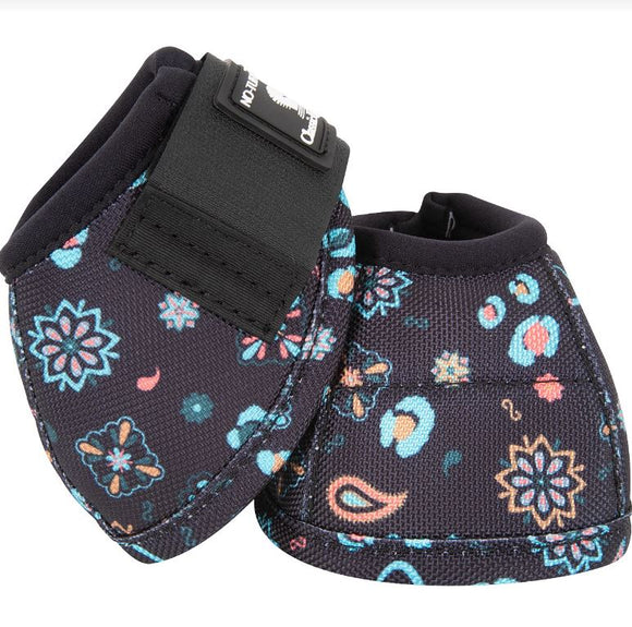 Classic Equine Designer No Turn Dyno Bell Boots Betty
