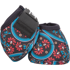 Classic Equine Designer No Turn Dyno Bell Boots - Teardrop