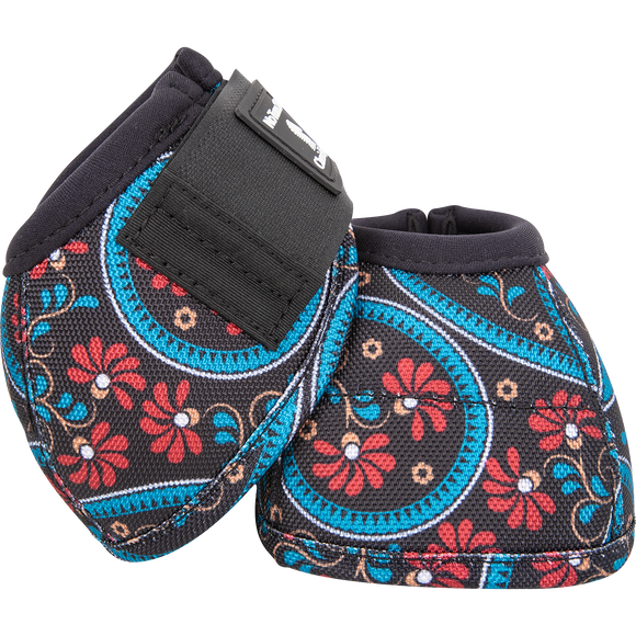 Classic Equine Designer No Turn Dyno Bell Boots - Teardrop