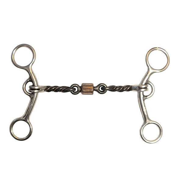 Reinsman SR Moolah Lifter with Twisted Dog Bone & Copper Roller 284