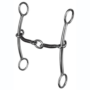 Reinsman Sharon Camarillo 3x4 Lite Lifter bit 736 with 3/8 inch signature iron wrapped lifesaver mouth