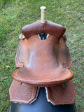 14.5 inch used Pro Rider Saddle hard seat