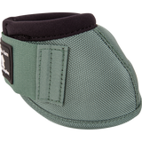 Classic Equine DyNo Turn Bell Boots Solid Color Spruce Green
