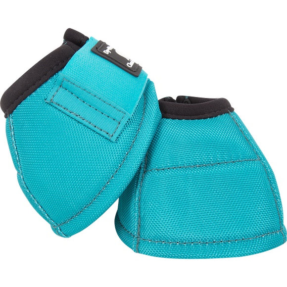 Classic Equine Bell Boots Aqua