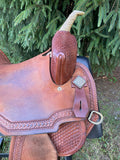 14.5 inch used Pro Rider Saddle hard seat