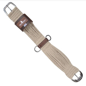 Classic Equine 31 strand 100% Mohair Straight Cinch