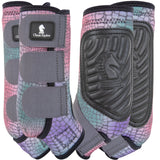 Classic Equine Classic Fit Protective Horse Boots - Gator 4 pack Medium