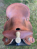 14.5 inch used Pro Rider Saddle hard seat