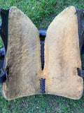 Used, 14.5 inch Double C Steinhoff barrel saddle