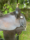 Used, 14.5 inch Double C Steinhoff barrel saddle