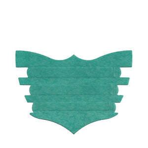 Turquoise Flair strip for horses