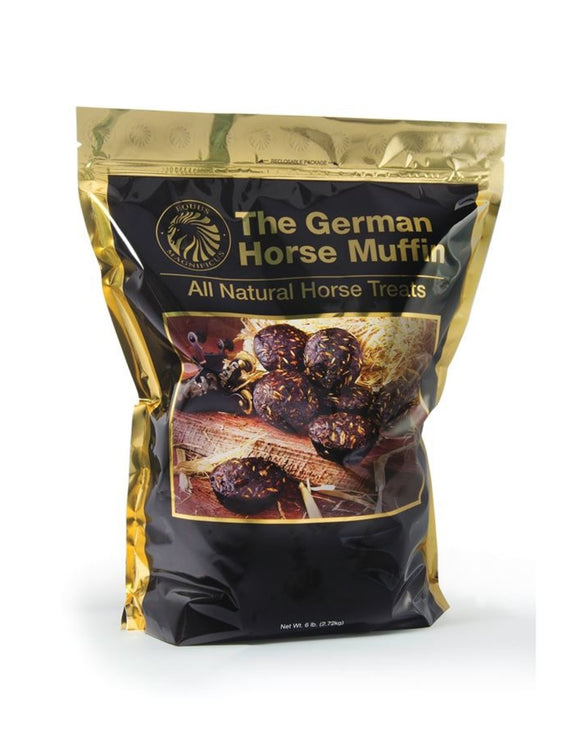 German Horse Muffin Molasses Horse Treats